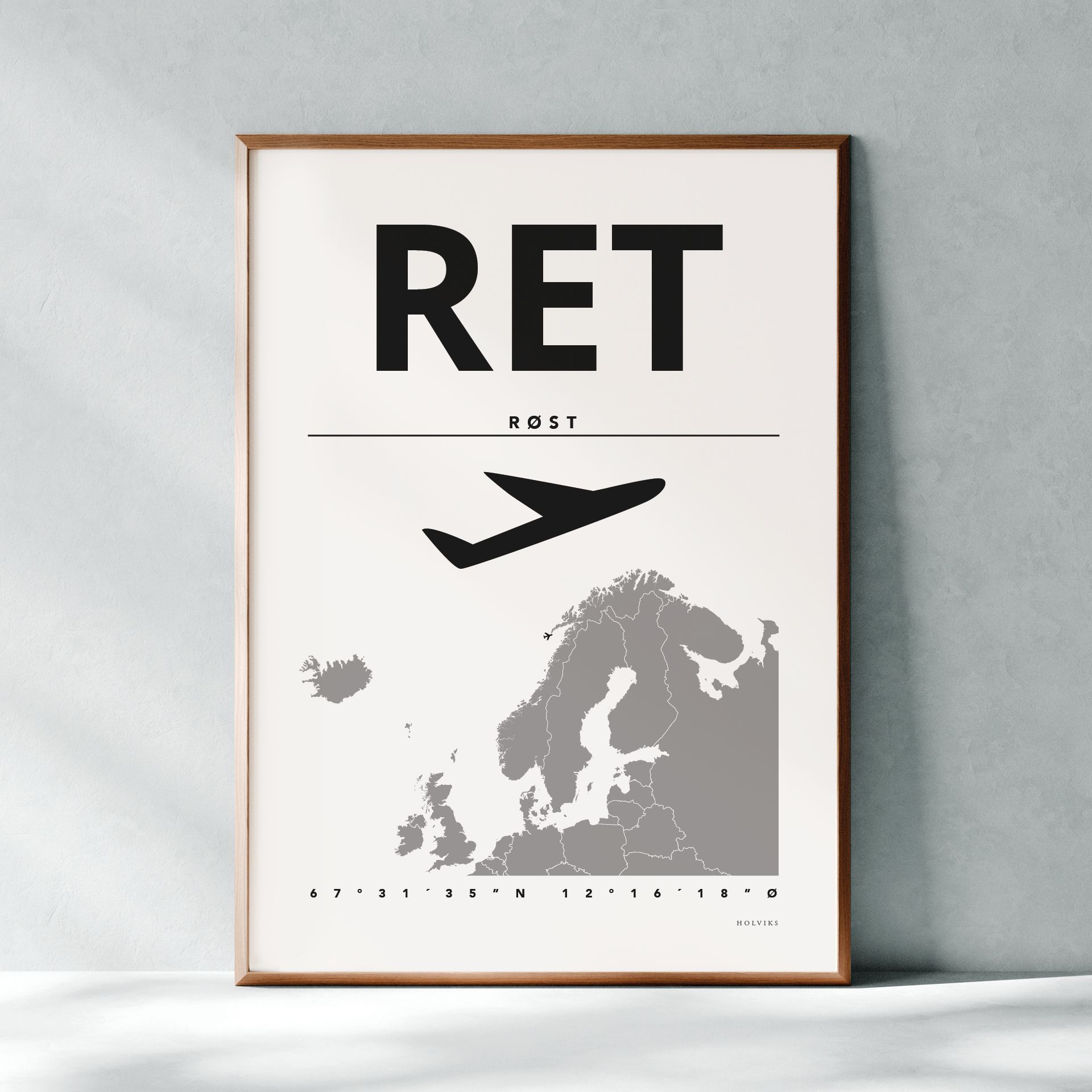RET RØST