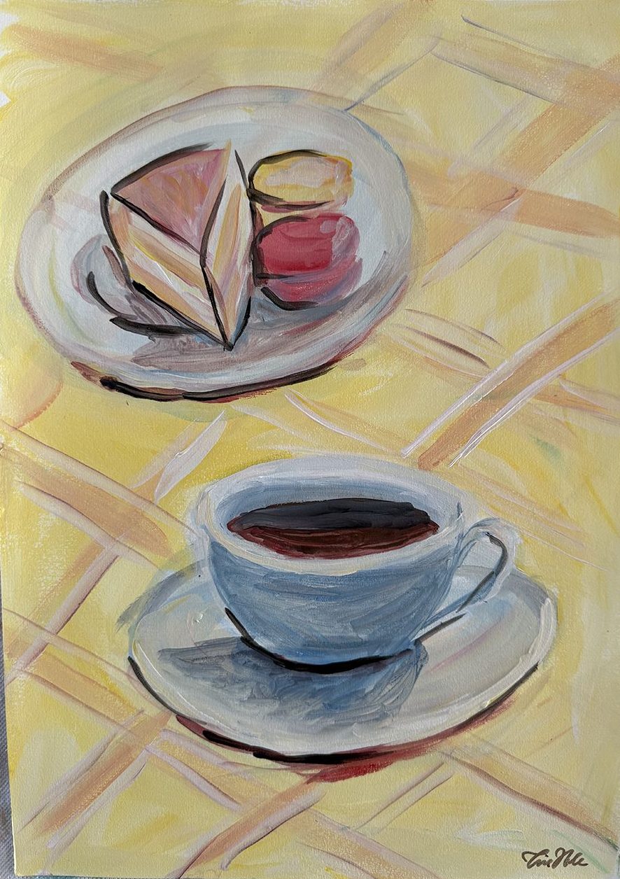 Kaffe og kaker Tine Hole